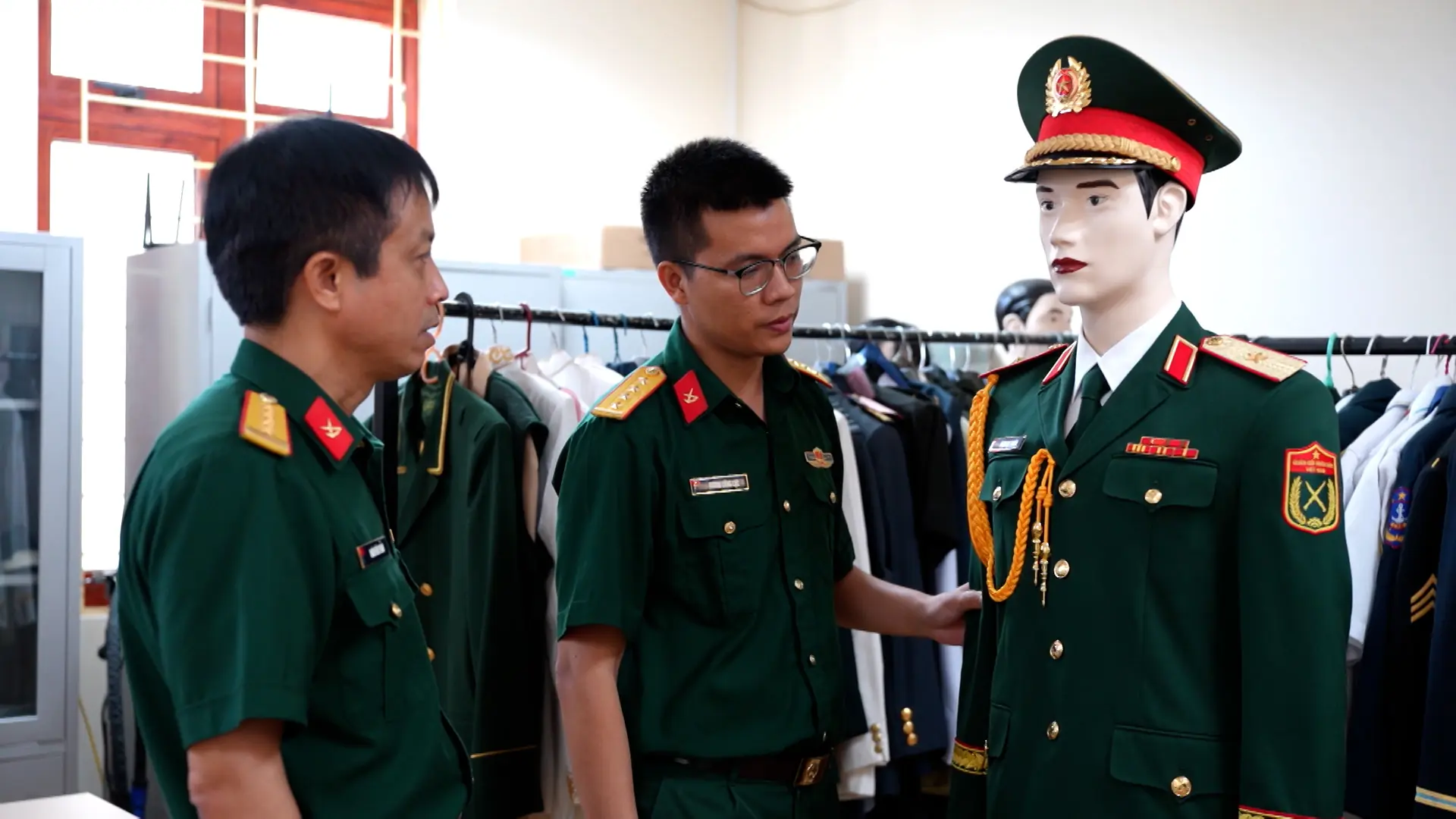 Lực lượng tham gia hợp luyện được chăm lo như thế nào?